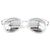Michael Kors Adriana MK 1010 Gafas de sol en acero inoxidable plateado Plata Metálico - vista 5