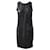 Michael Kors Paillettenverziertes ärmelloses Kleid aus schwarzem Polyester  ref.535483