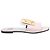 GIVENCHY 4Sabot G in Pelle di vitello Rosa
