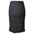 Proenza Schouler Pencil Skirt in Black Viscose Cellulose fibre  ref.535518