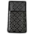 Alaïa Alaia Smartphone-Hülle 10 in schwarzem Leder Kalbähnliches Kalb  ref.535536