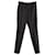 Pantalones de vestir Jil Sander en lana virgen negra Negro  ref.535557