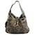 Gucci Large Python Leather Hobo Bag with Bamboo Tassel  ref.535559