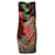 Etro Sleeveless Cowl-neck Dress in Multicolor Polyester Multiple colors  ref.535580
