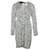 Love Moschino Leopard Print Dress in Black and White Viscose Cellulose fibre  ref.535592