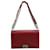 Chanel Dark Red Ruthenium Finish Hardware Boy Bag  Leather  ref.535601