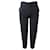 Pantalones Chloé Tailored en Acetato Negro Fibra de celulosa  ref.535610