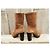 Botas Free Lance p 38,5 Marrón claro - vista 3