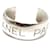 Chanel Silver Wide CC Paris Cuff Bracelete Prata Metal  ref.535946