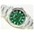 Rolex Oyster Perpetual 36 126000 green Dial Mens Silvery Steel  ref.535947