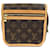Louis Vuitton Bosphore Bumbag Monogram Canvas Brown Leather  ref.535949