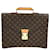 Louis Vuitton Serviette Conseiller Briefcase Monogram Canvas Brown Leather  ref.535957