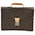 Louis Vuitton Serviette Conseiller Briefcase Monogram Canvas Brown Leather  ref.535959
