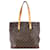 Louis Vuitton Cabas Mezzo Monogram Canvas Brown Leather  ref.535964