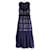 Three Floors Fashion Robe longue en dentelle bleu marine à trois étages  ref.535977