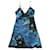 Dior Dresses Blue Multiple colors Synthetic  ref.535993