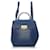 Zaino Chloé Blu Pelle