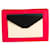 Céline Flap pocket Red Leather  ref.536096