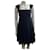 Marchesa Notte silk and lace dress Black  ref.536135