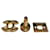 CHANEL ORIGINAL CC CLASP ( Classic bag) Gold hardware