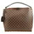 Louis Vuitton Damier Ebene Graceful MM Hobo Bag Pelle  ref.536149