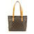 Louis Vuitton Discontinued Monogram Cabas Piano Zip Tote Shoulder Bag Leather  ref.536166