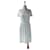 Ralph Lauren Dresses White Polyester Elastane  ref.536179