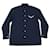 [Usato] Jean Paul Gaultier Classic Jean Paul GAULTIER CLASSIQUE Cotone Tasca a V Manica lunga Tagliata e cucita Blu Navy 48 [Uomo]  ref.536183