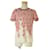 [Usato] JEAN PAUL GAULTIER HOMME / T-shirt a maniche corte con motivo totale Jean Paul Gaultierom Rosa Cotone  ref.536193