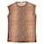 [Used]  Jean Paul Gaultier Jean Paul GAULTIER Python  pattern print power net sleeveless cut-and-sew brown 48 [Men] Nylon  ref.536194