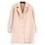 [Gebraucht] NINA RICCI Mantel Pink Beige Baby Lama Kaschmirmischung Wolle  ref.536206