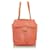 Chanel Orange Small Urban Spirit Canvas Backpack Leather Cloth Pony-style calfskin Cloth  ref.536274
