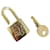 Other jewelry Vintage Dior padlock Golden Steel  ref.536321
