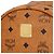 Zaino MCM da donna con borchie laterali Stark in Visetos marrone - vista 4
