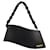 Jacquemus Women La Vague Shoulder Bag In Black Leather  ref.536399
