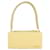 Jacquemus Women Le Rectangle Shoulder Bag In Yellow Leather  ref.536402