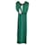 Jenny Packham Robes Soie Vert  ref.536516