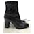 Hermès Ankle boots Black Leather  ref.536604