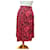 Agnès b. Skirts Black Red Cotton  ref.536854