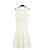 Chanel white cotton knit fr38 Coton Blanc cassé  ref.536938