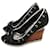 Guess Wedges Black Cloth  ref.536964