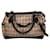 Burberry CHECK MODEL Leather  ref.536975