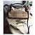 Burberry Check Leder Reisetasche - Ansicht 4