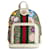 Gucci Ophidia GG Supreme Flora Small backpack Toile Multicolore  ref.536976