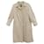 imperméable femme Burberry vintage taille 40 Coton Polyester Beige  ref.537000
