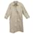 imperméable femme Burberry vintage taille 44 Coton Polyester Beige  ref.537003