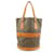 Louis Vuitton French Co Monogram Marais Bucket GM Tote Bag 218LV0 Leather  ref.537021