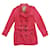 Burberry trench size 38 Red Cotton  ref.537030