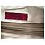 Pochette Valentino in pelle con borchie beige - vista 4