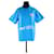 Louis Vuitton T-Shirt Blau Baumwolle  ref.577022
